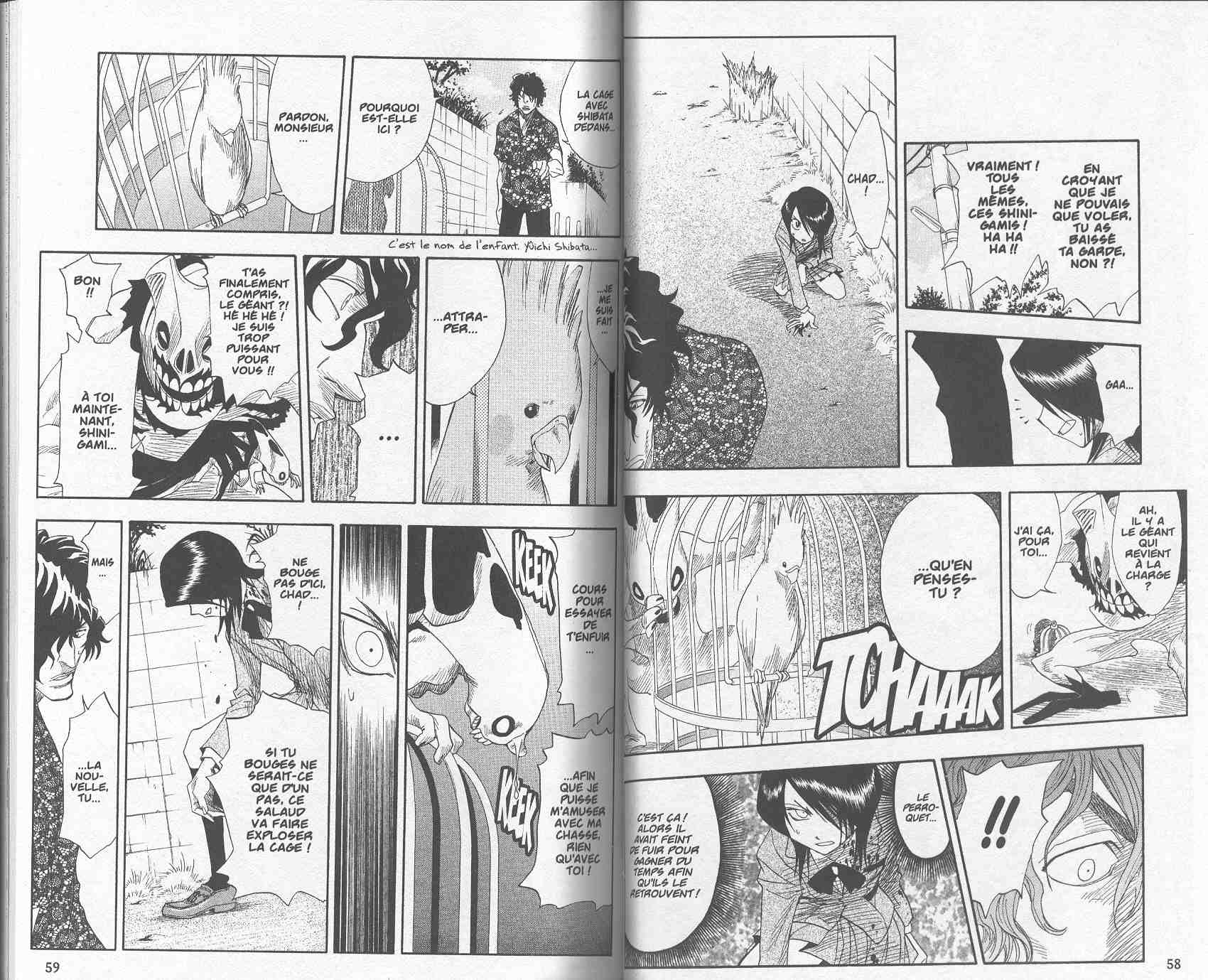 Read Bleach FR Manga Online