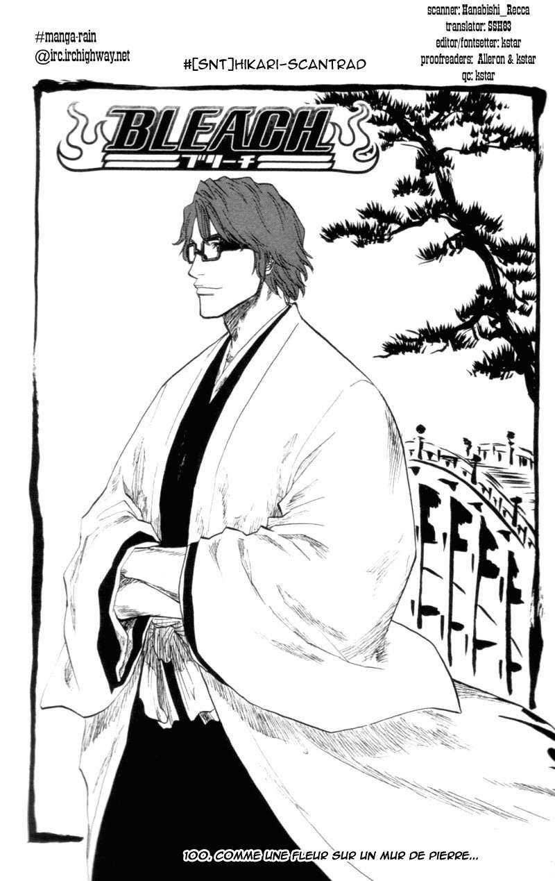 Read Bleach FR Manga Online