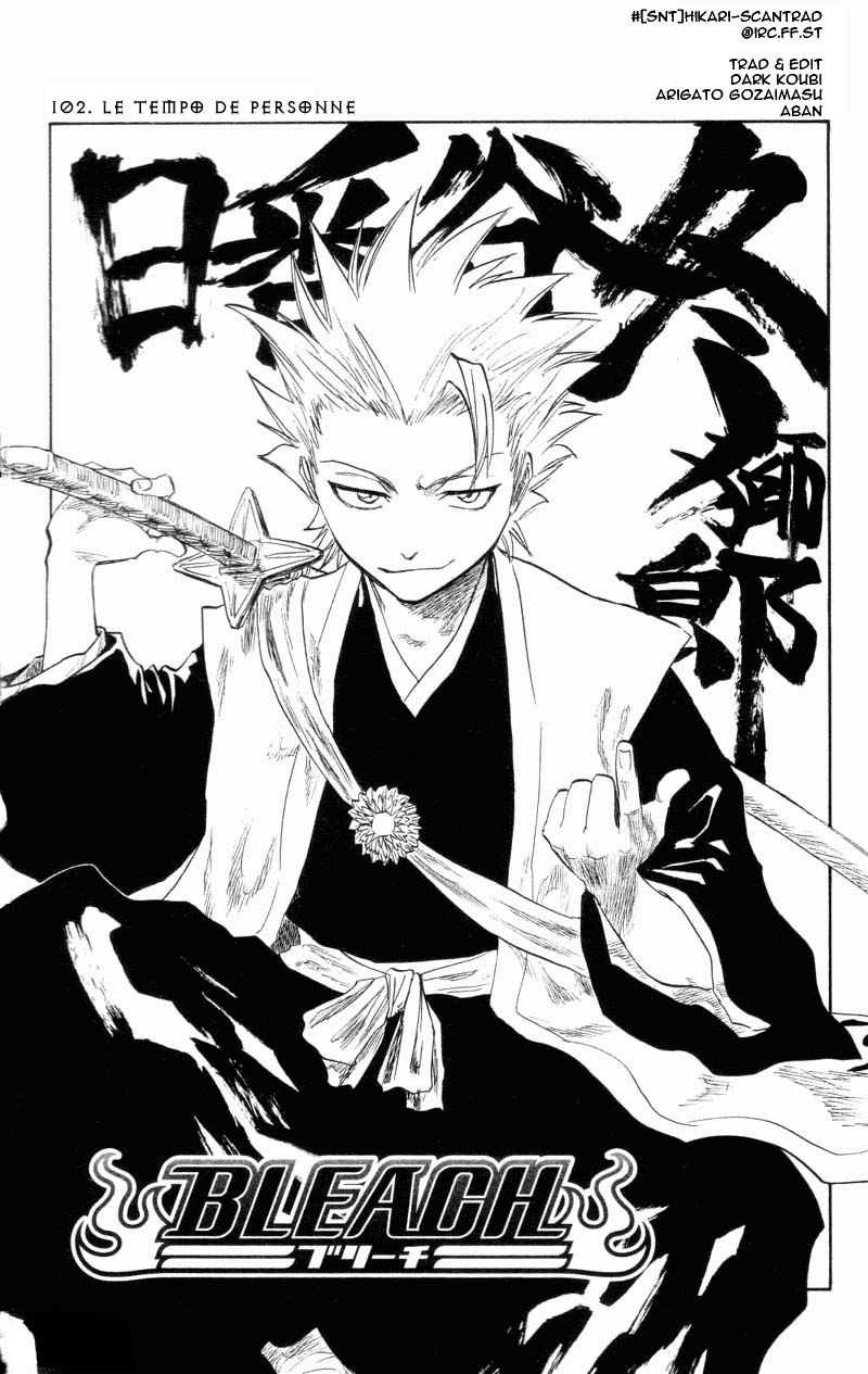 Read Bleach FR Manga Online