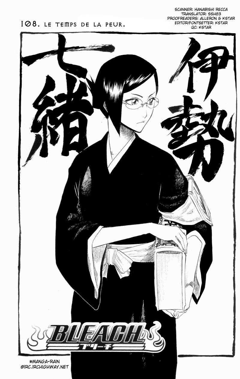 Read Bleach FR Manga Online