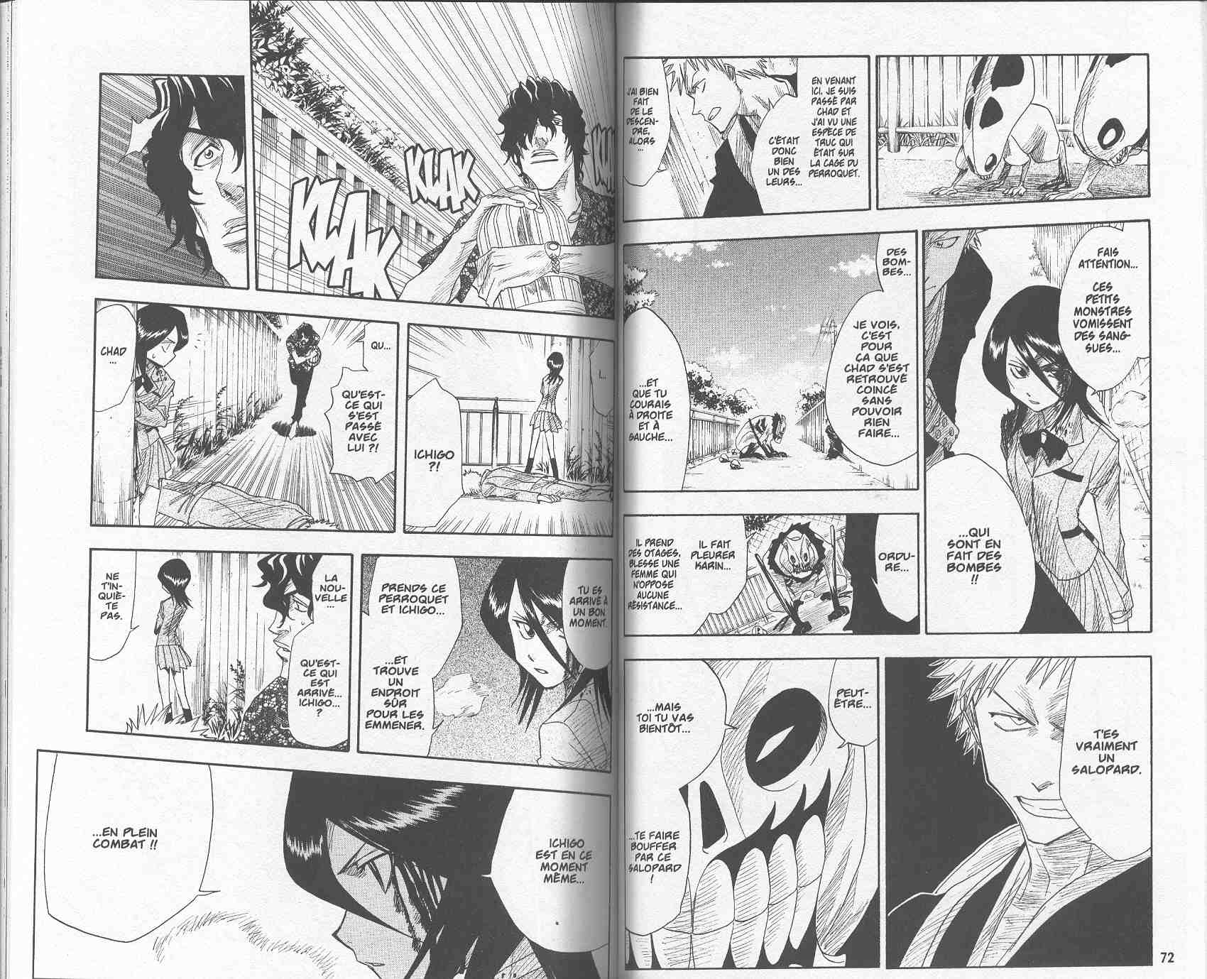 Read Bleach FR Manga Online