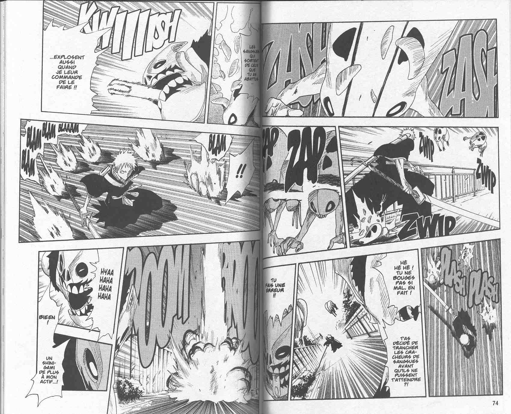 Read Bleach FR Manga Online