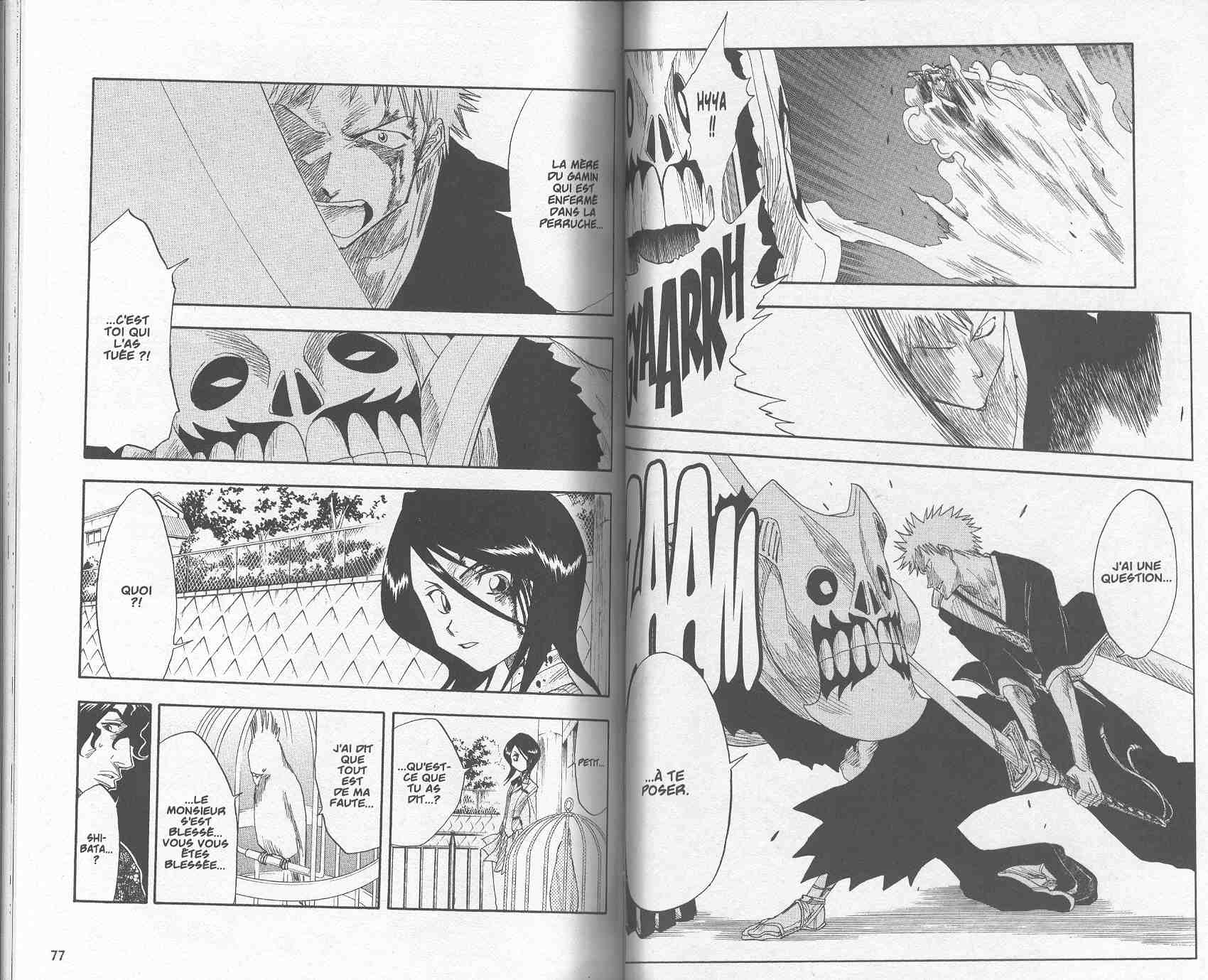 Read Bleach FR Manga Online