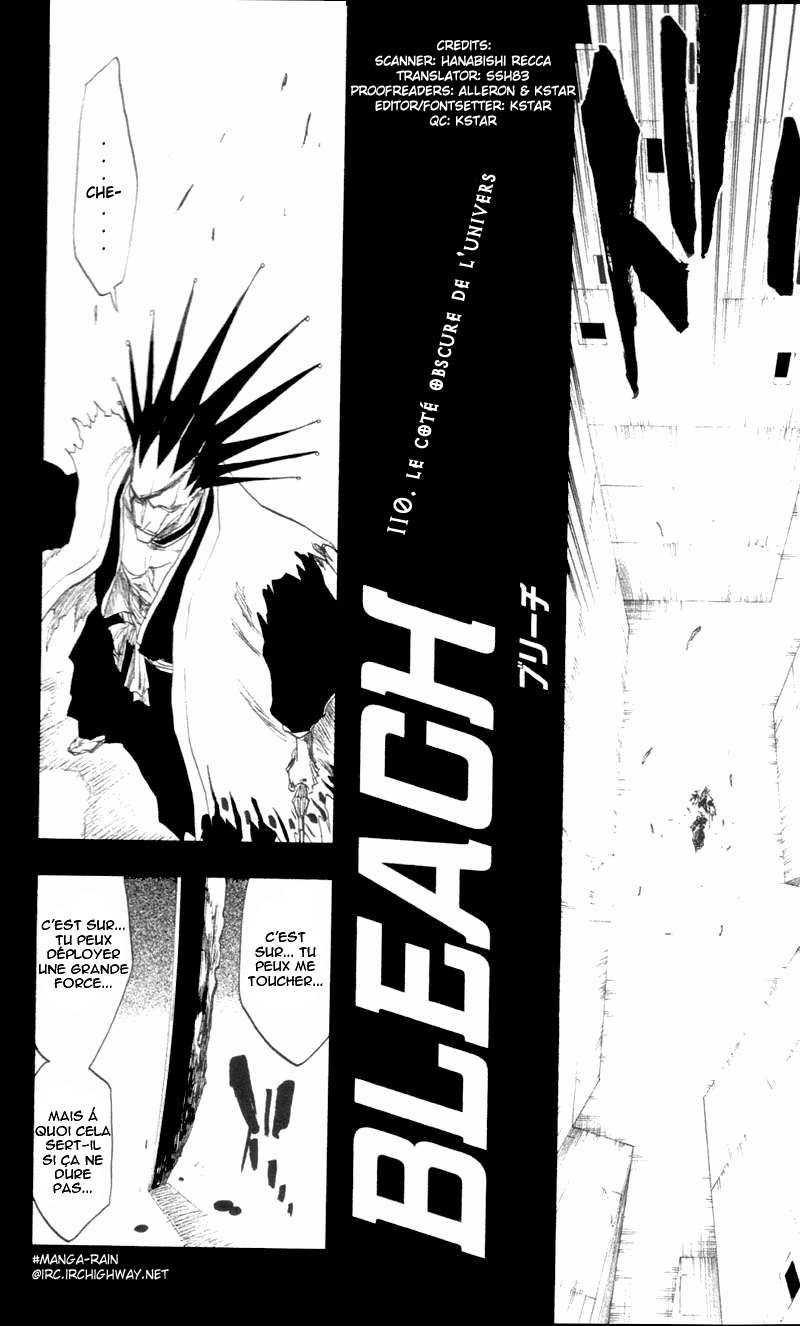 Read Bleach FR Manga Online