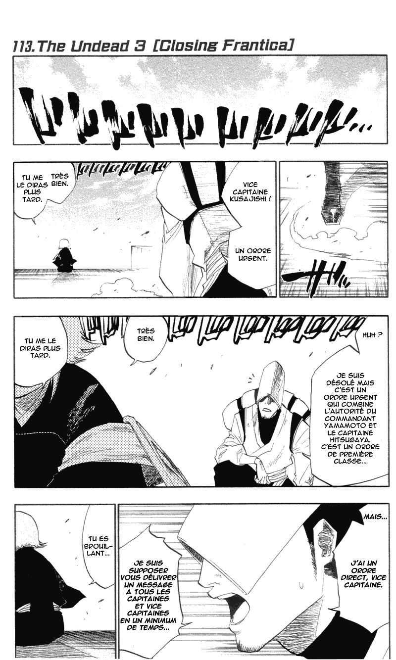 Read Bleach FR Manga Online