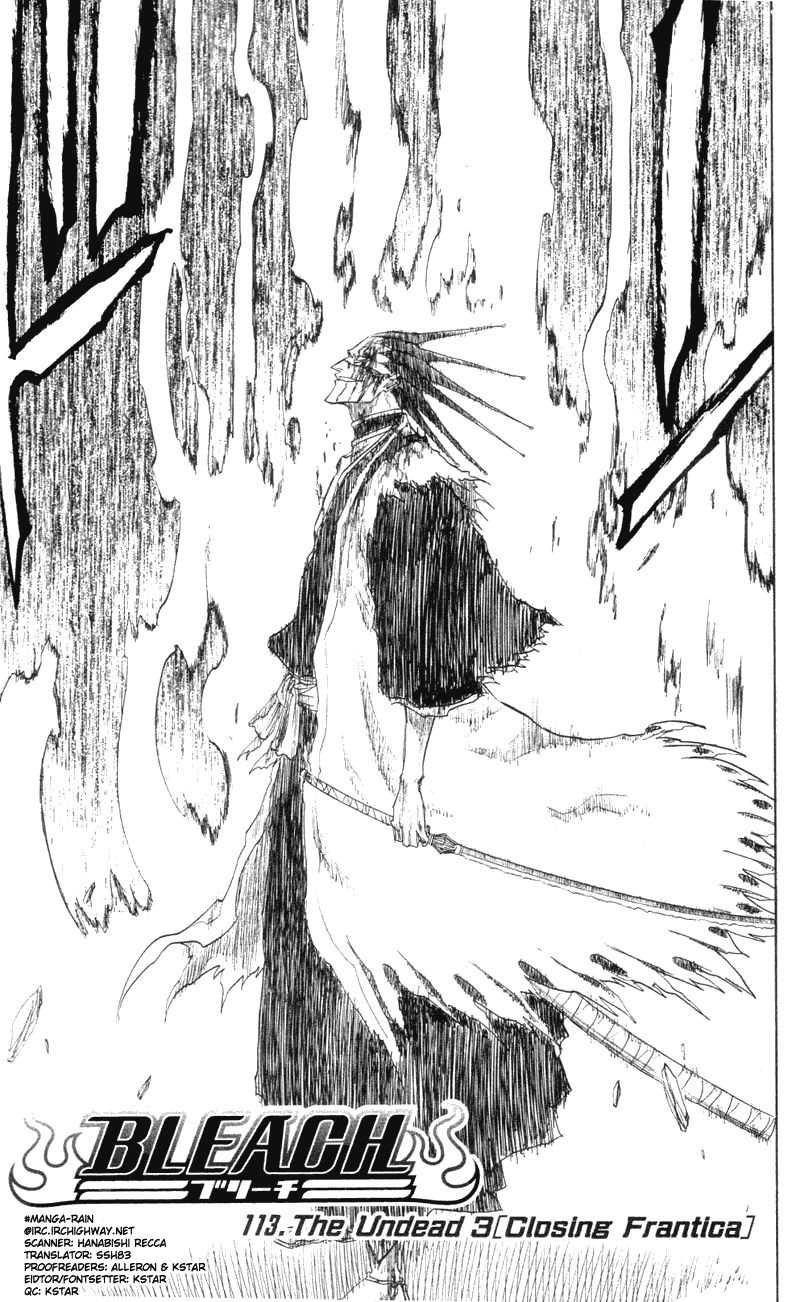 Read Bleach FR Manga Online