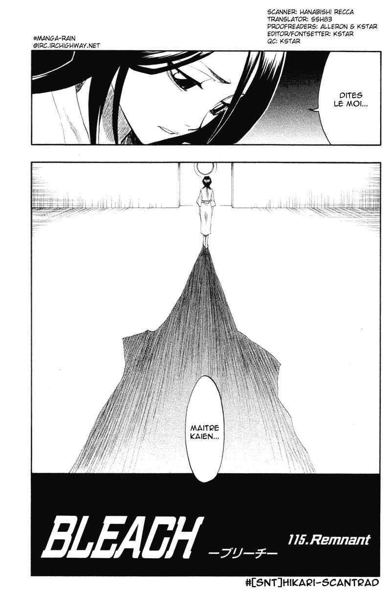 Read Bleach FR Manga Online