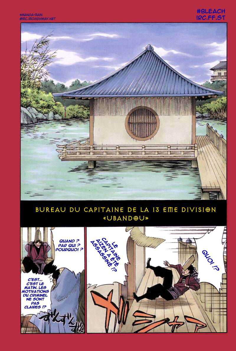 Read Bleach FR Manga Online