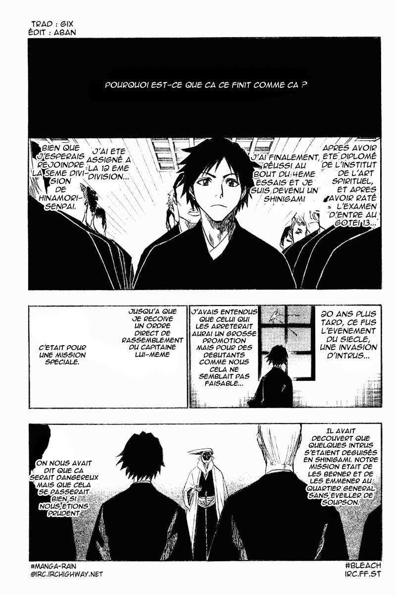 Read Bleach FR Manga Online