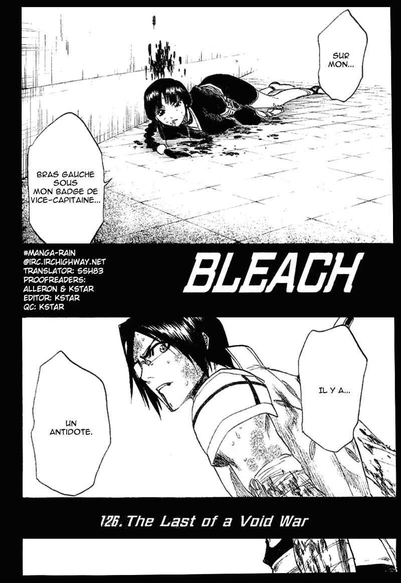 Read Bleach FR Manga Online