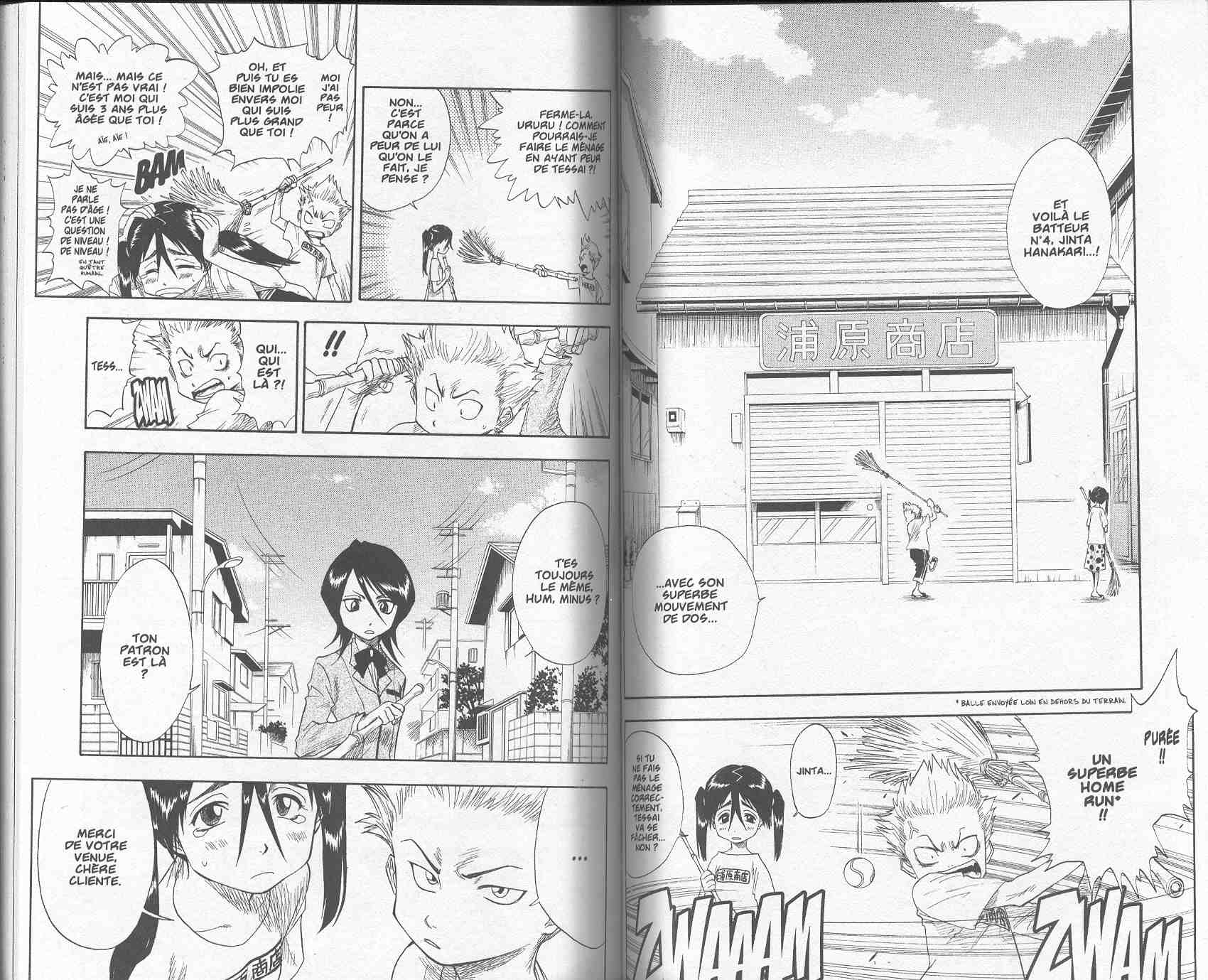 Read Bleach FR Manga Online