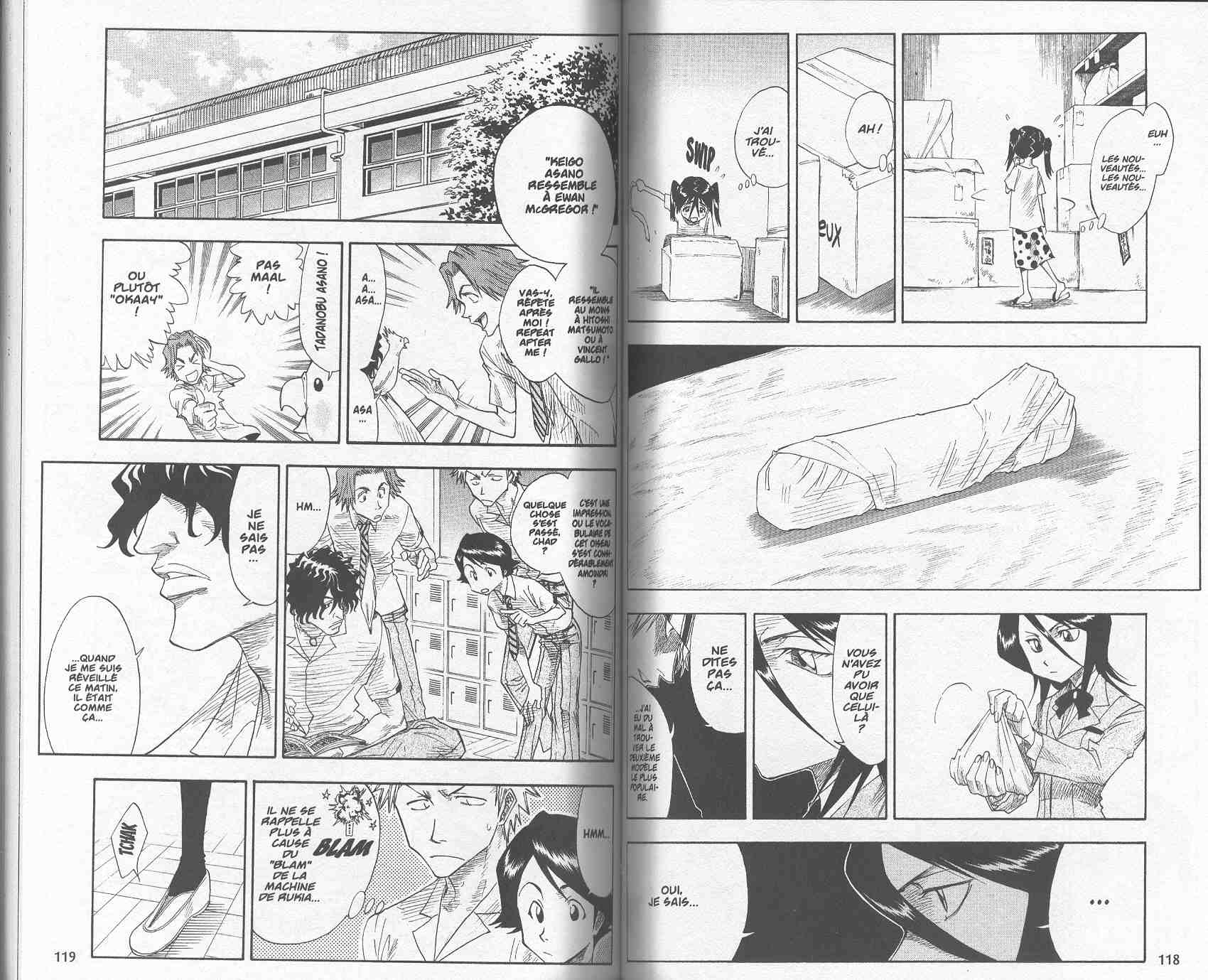 Read Bleach FR Manga Online