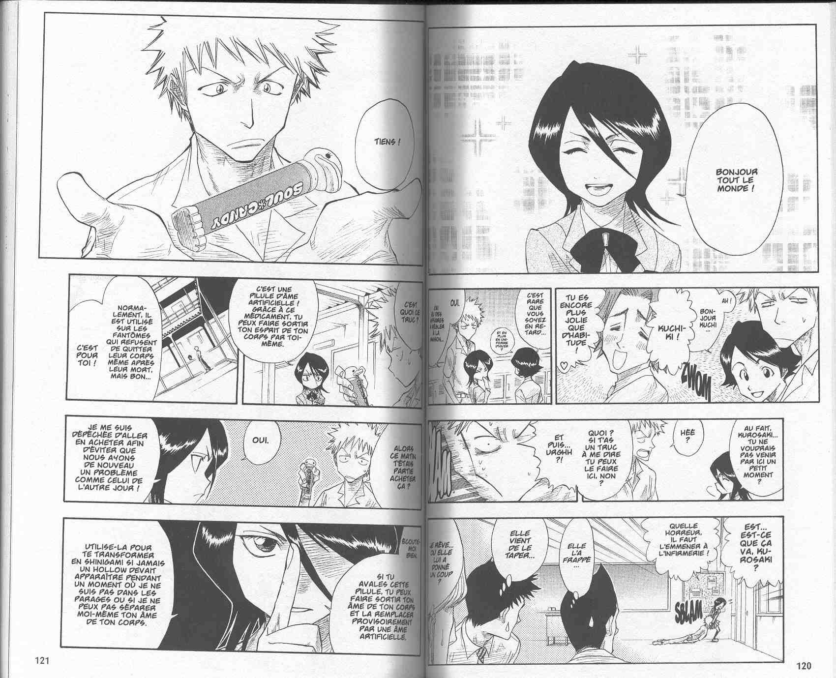 Read Bleach FR Manga Online