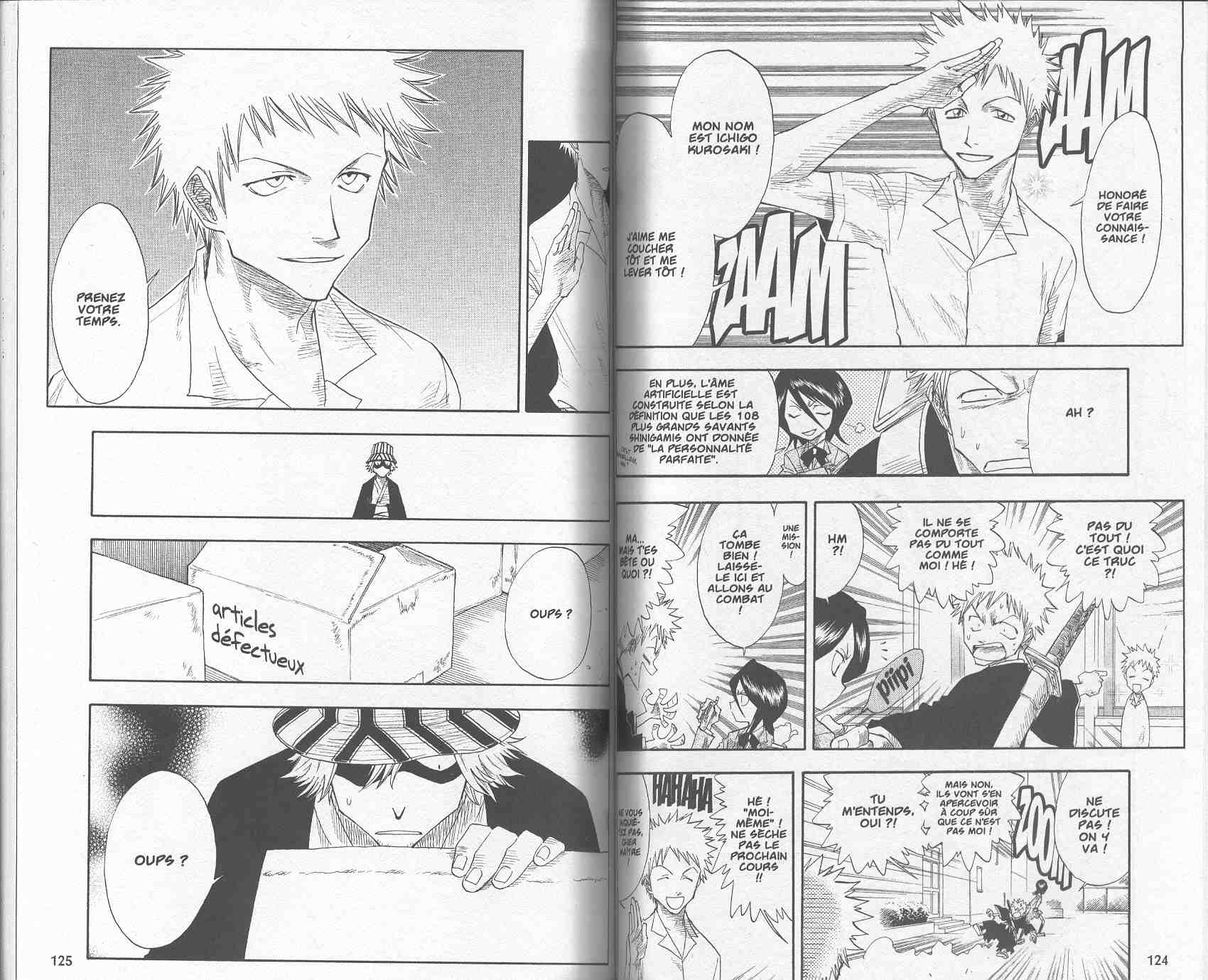 Read Bleach FR Manga Online