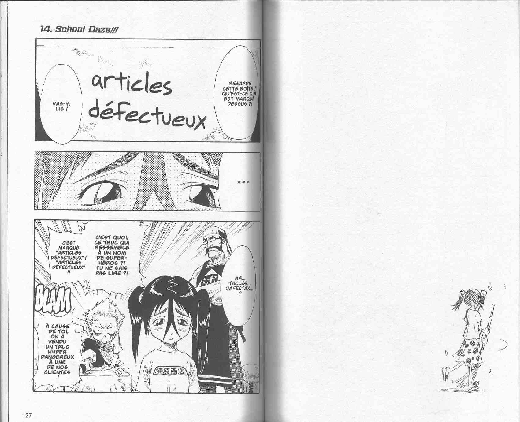 Read Bleach FR Manga Online