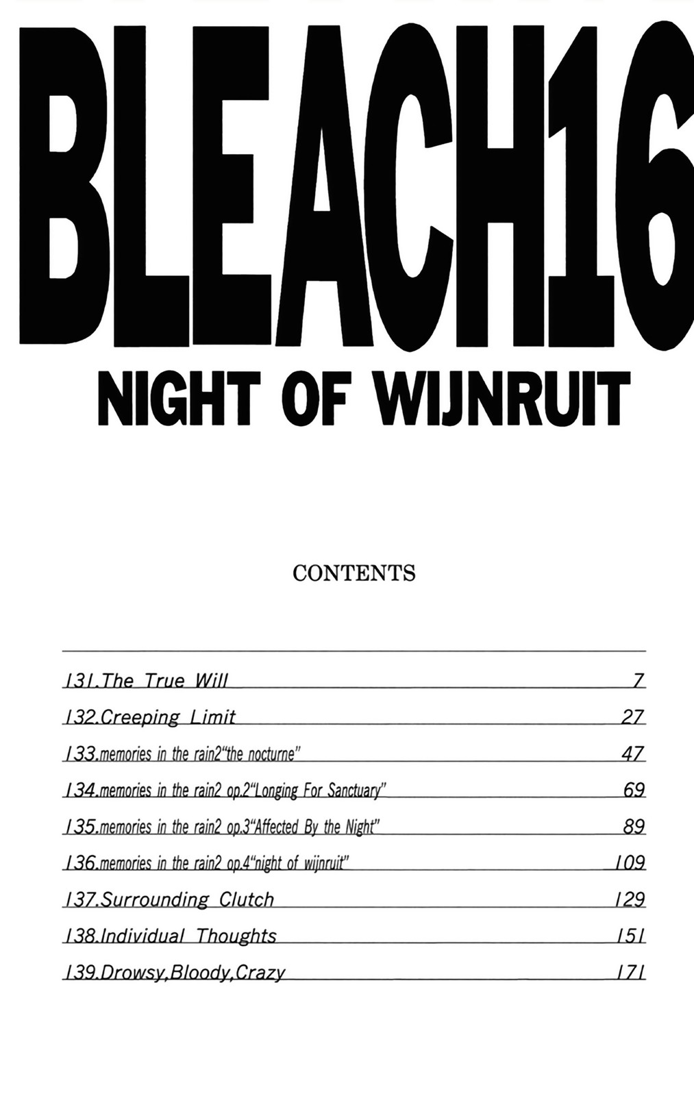 Read Bleach FR Manga Online
