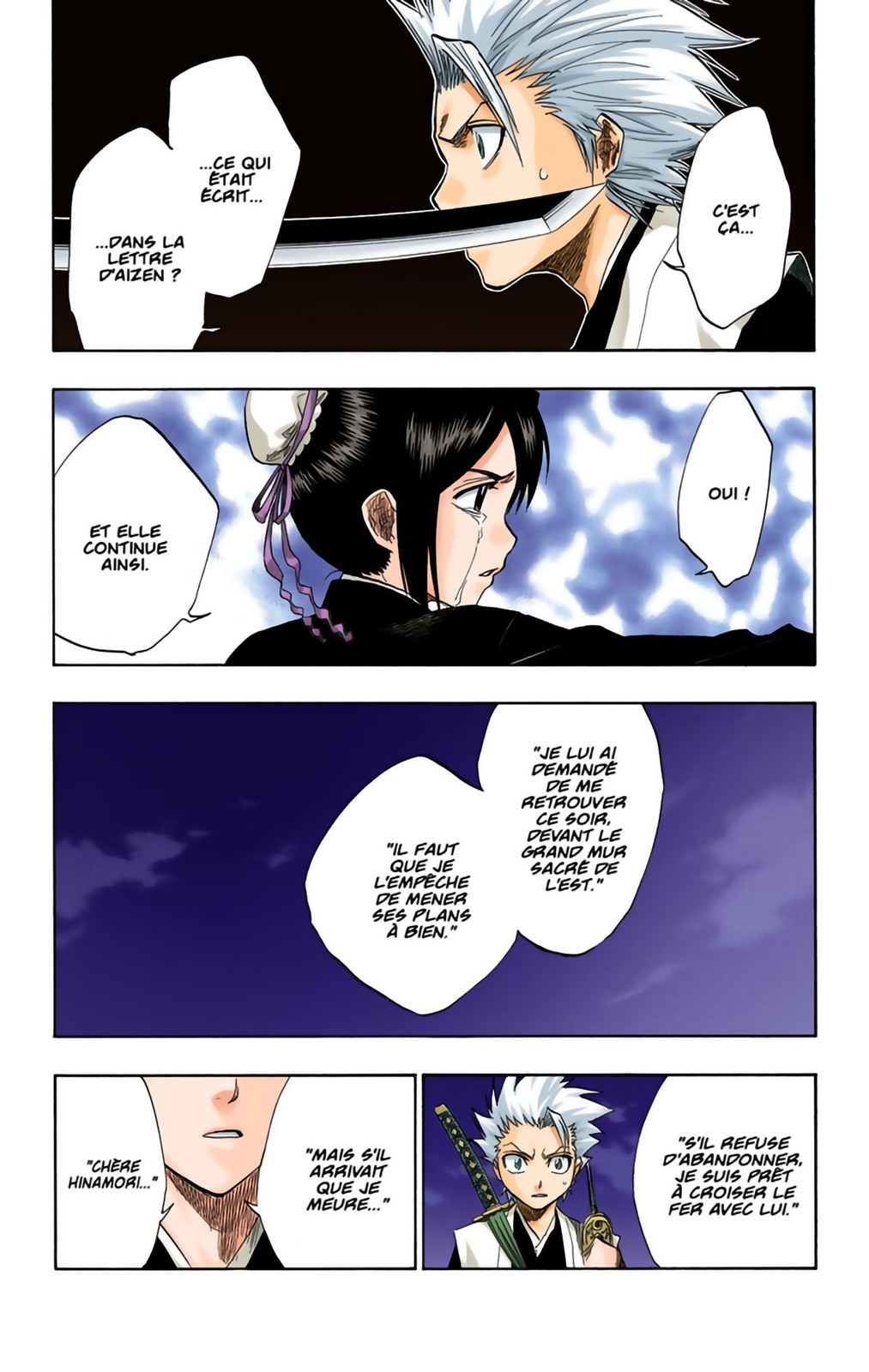 Read Bleach FR Manga Online