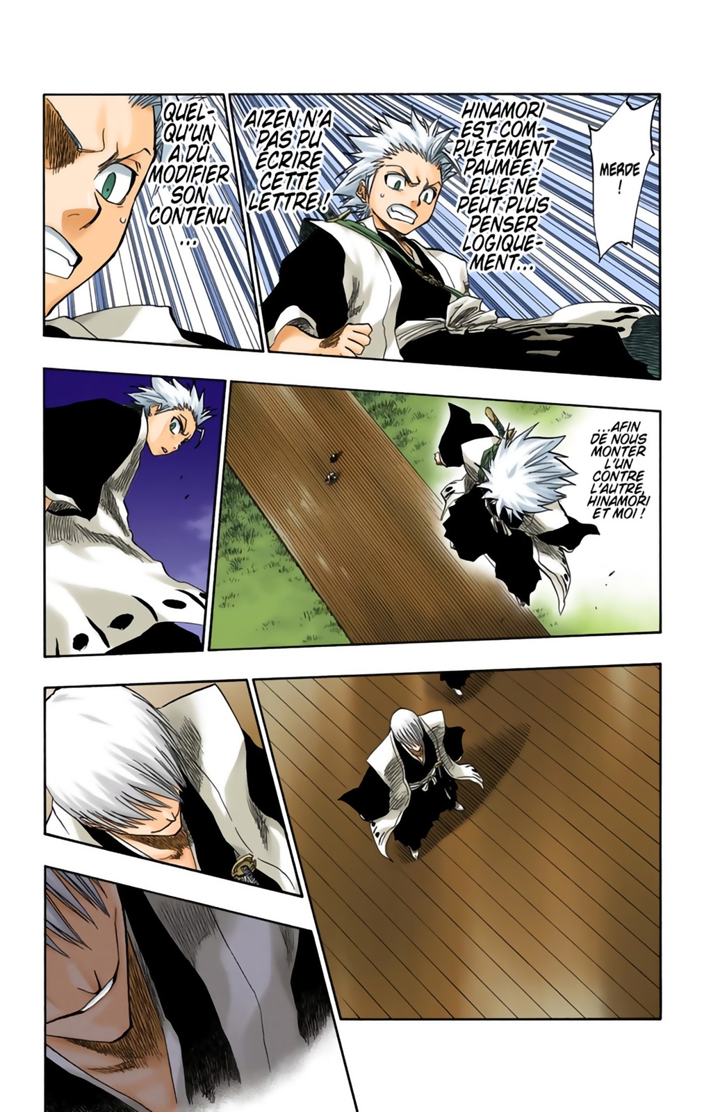 Read Bleach FR Manga Online