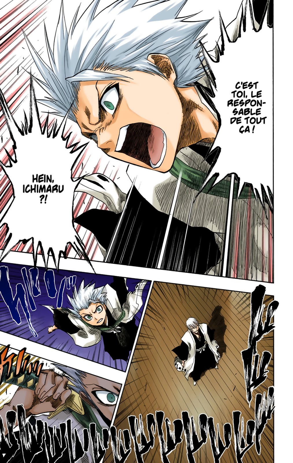 Read Bleach FR Manga Online