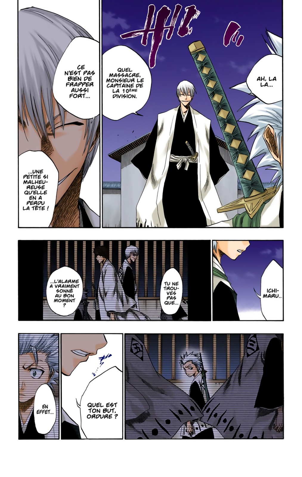 Read Bleach FR Manga Online