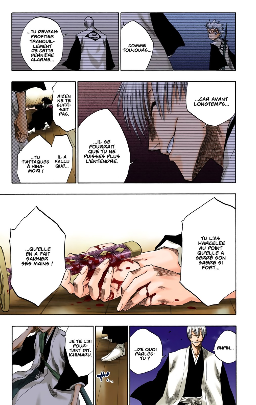Read Bleach FR Manga Online