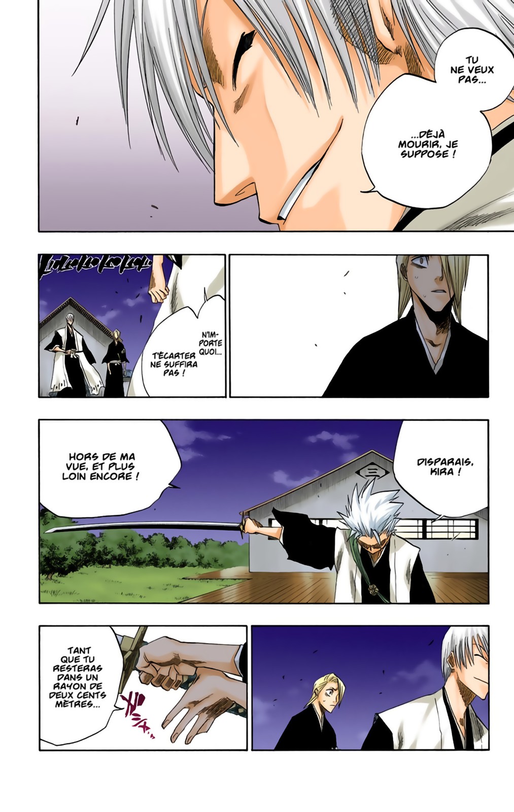 Read Bleach FR Manga Online