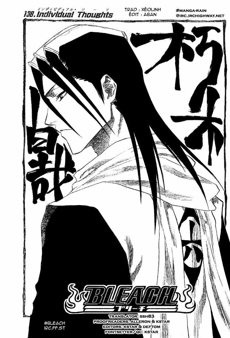 Read Bleach FR Manga Online