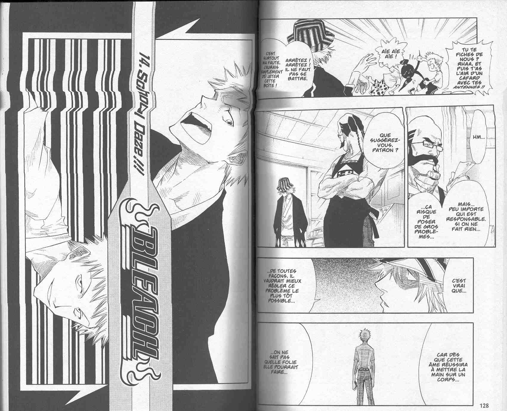 Read Bleach FR Manga Online