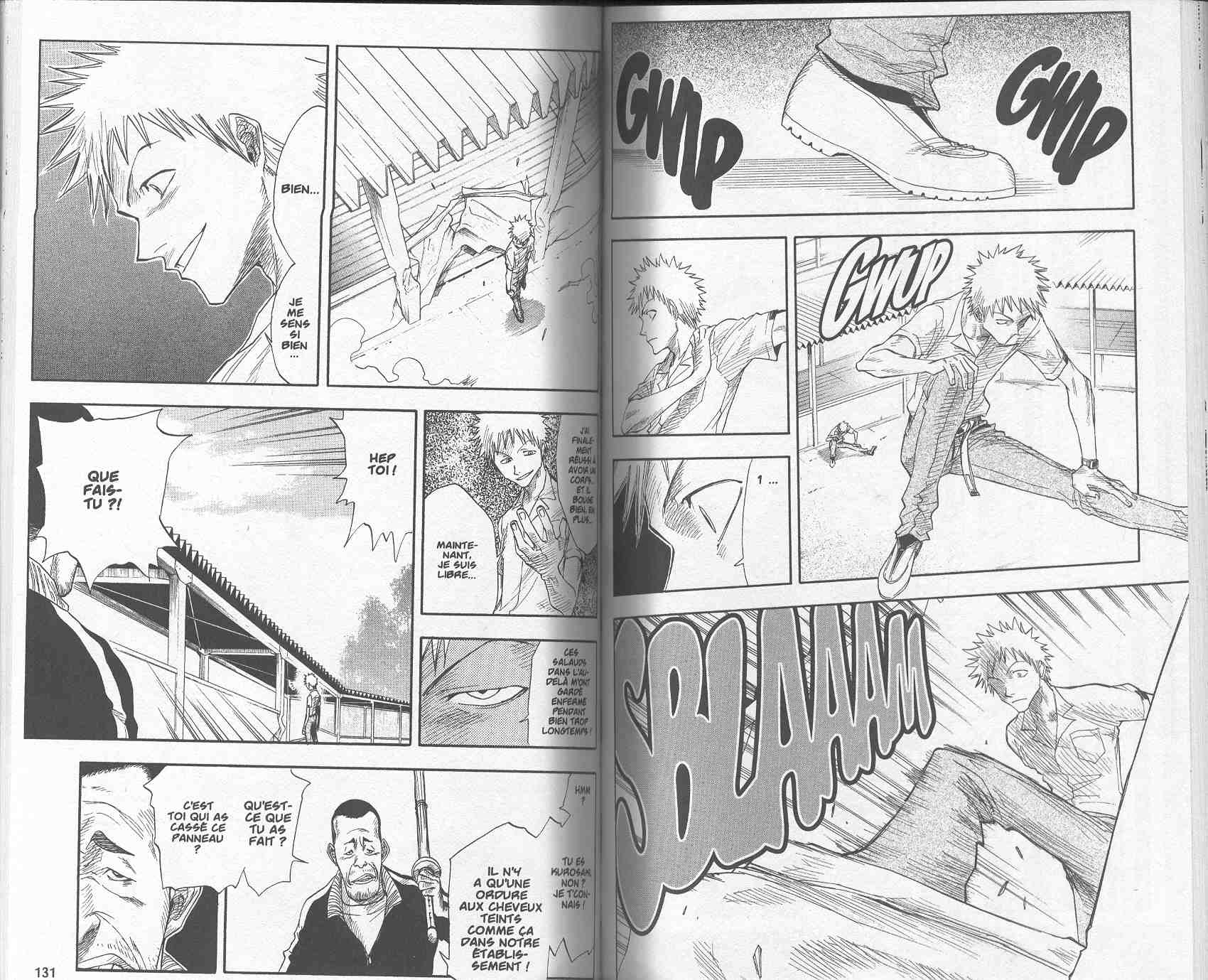 Read Bleach FR Manga Online