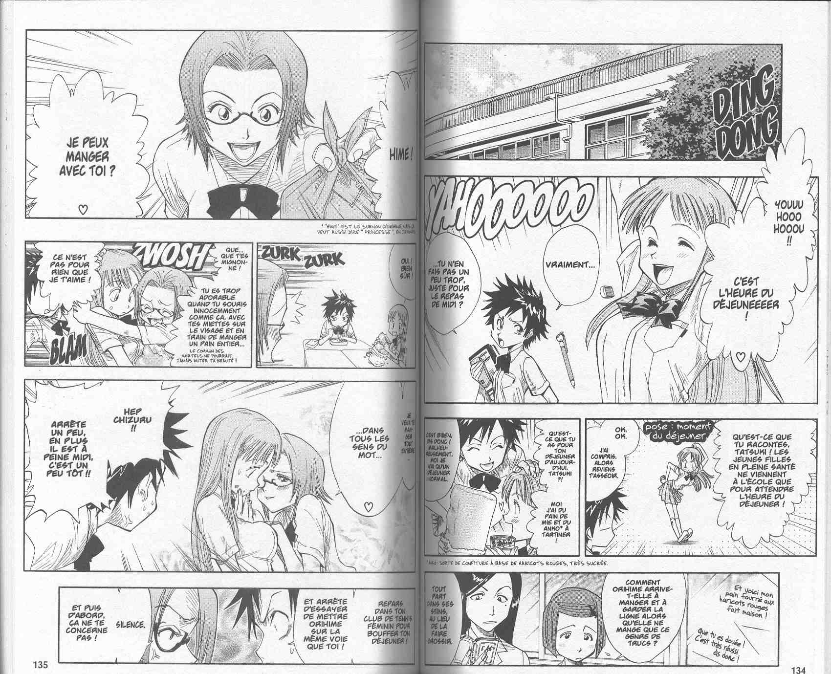 Read Bleach FR Manga Online