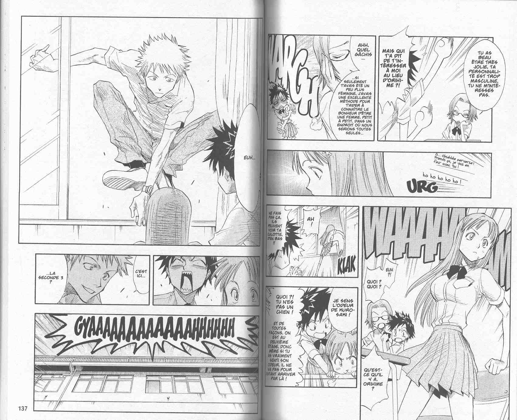 Read Bleach FR Manga Online