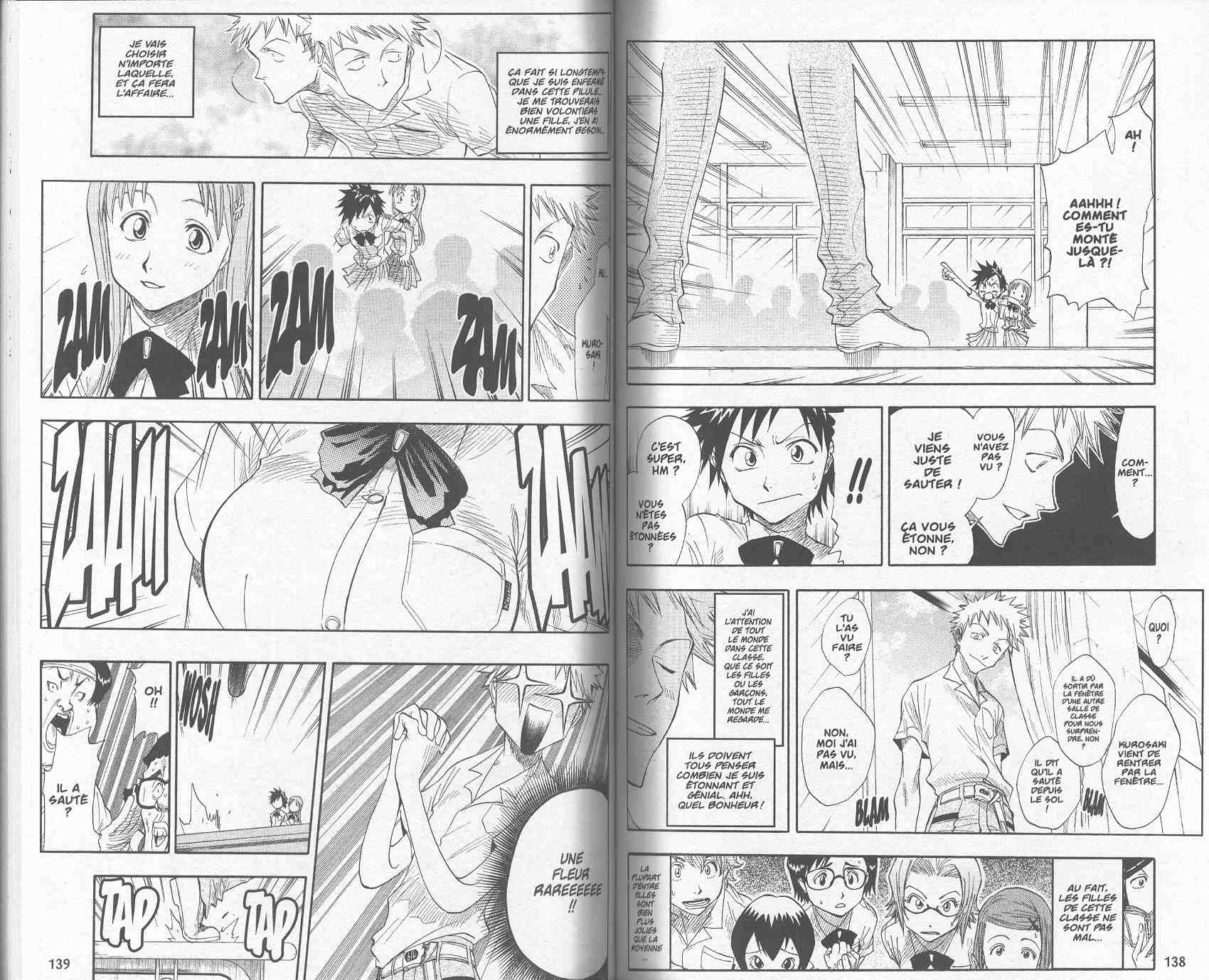 Read Bleach FR Manga Online
