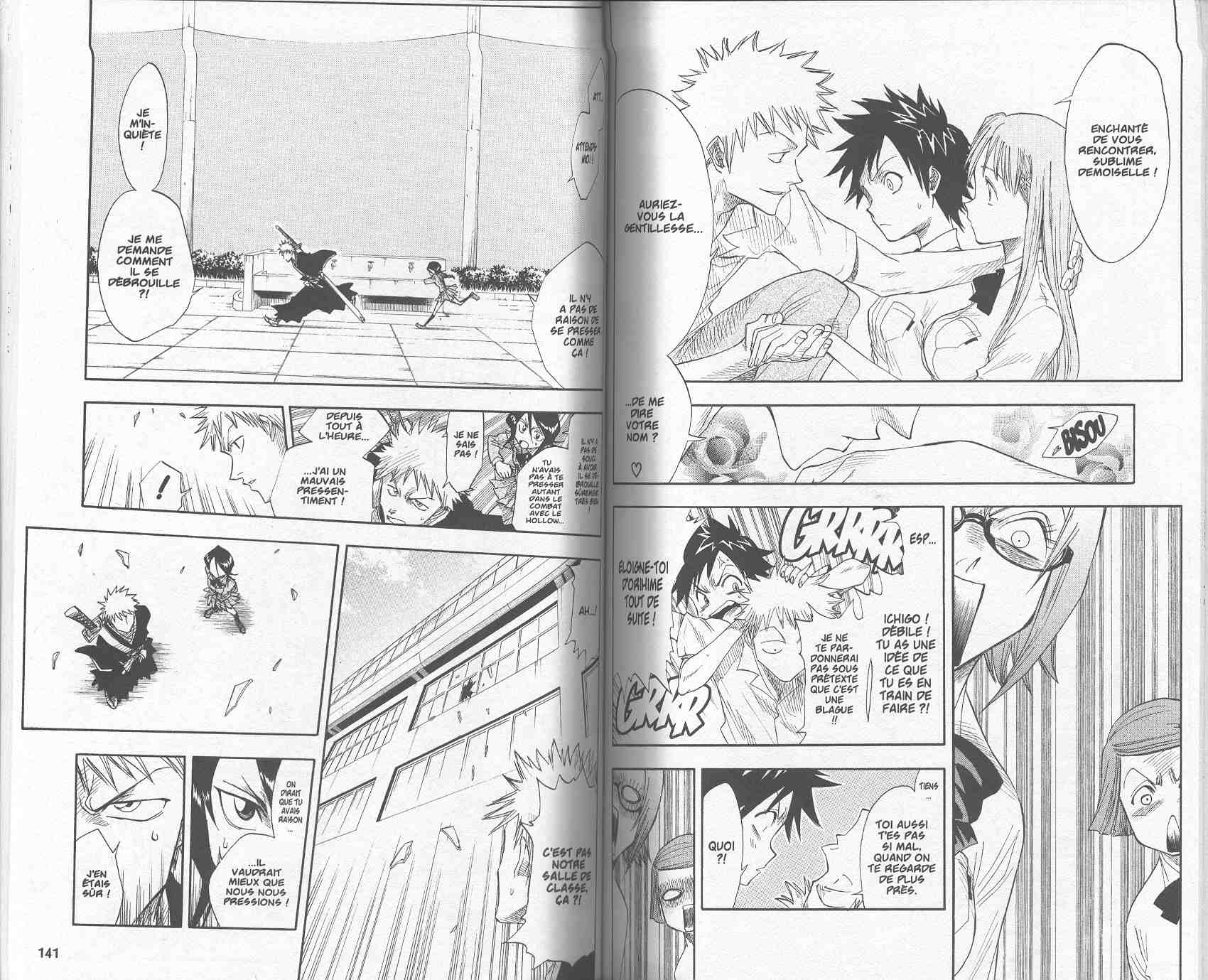 Read Bleach FR Manga Online