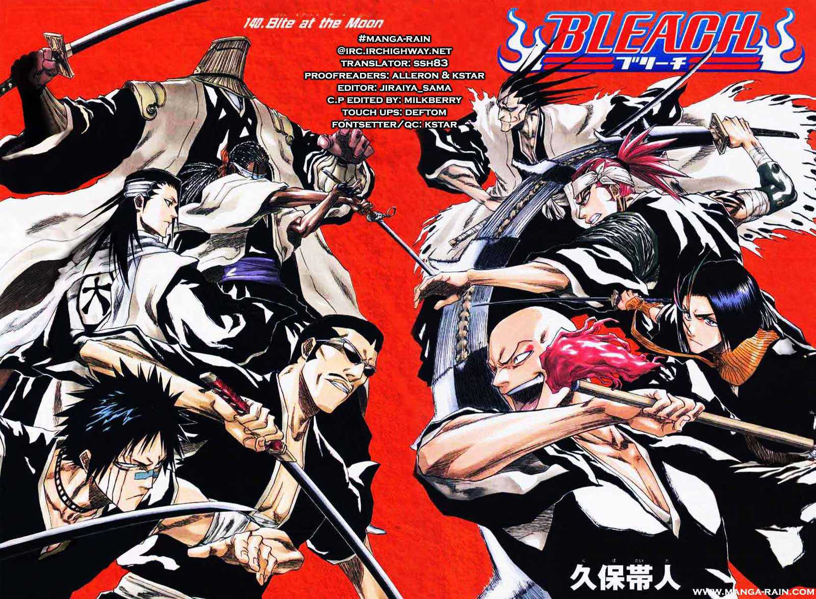 Read Bleach FR Manga Online