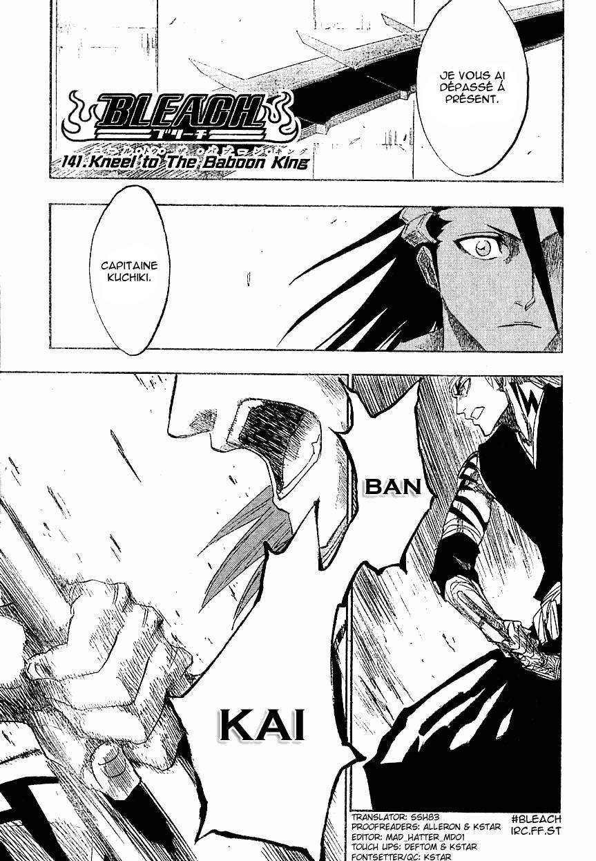 Read Bleach FR Manga Online