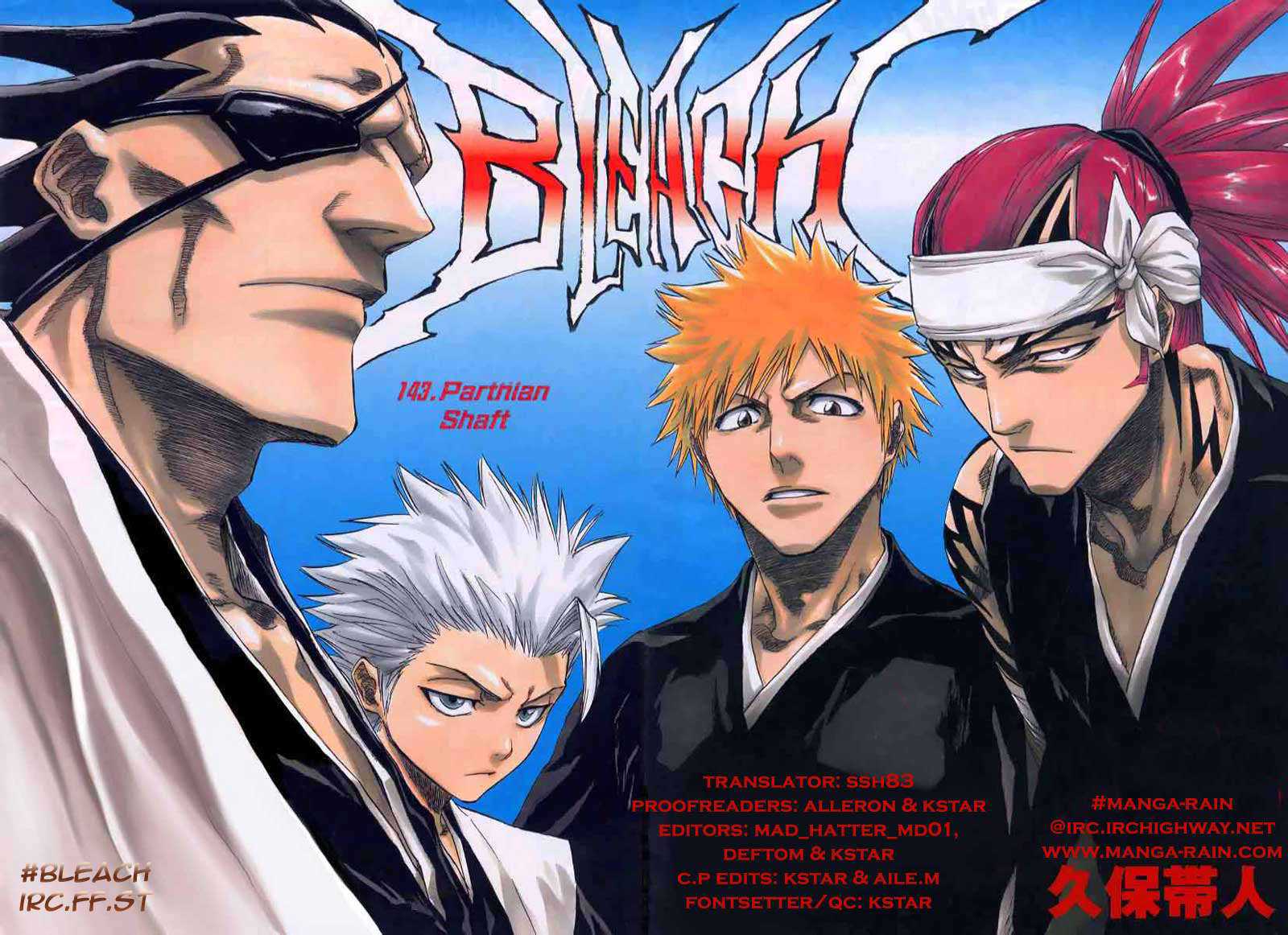 Read Bleach FR Manga Online
