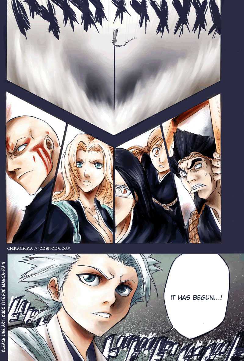 Read Bleach FR Manga Online