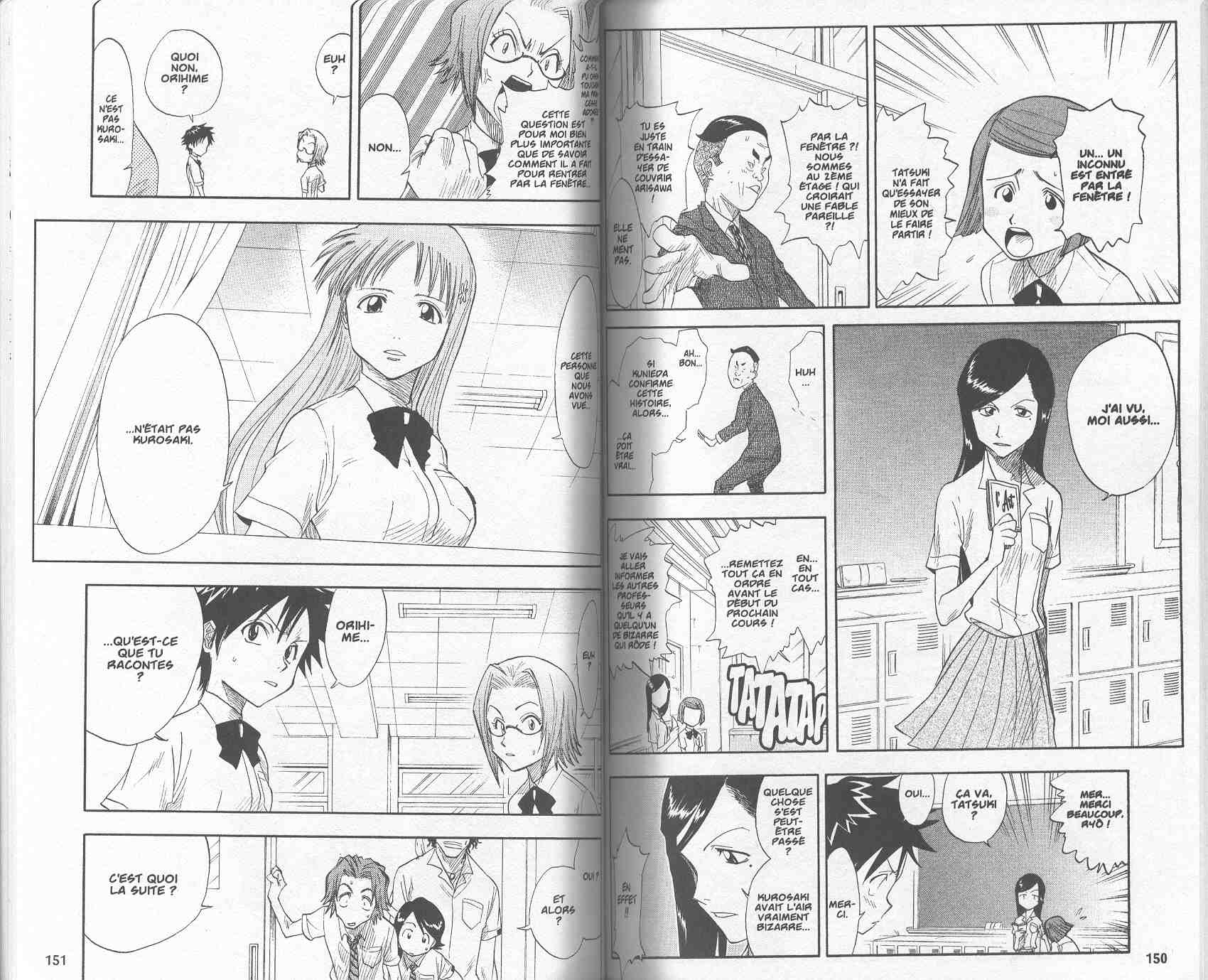 Read Bleach FR Manga Online