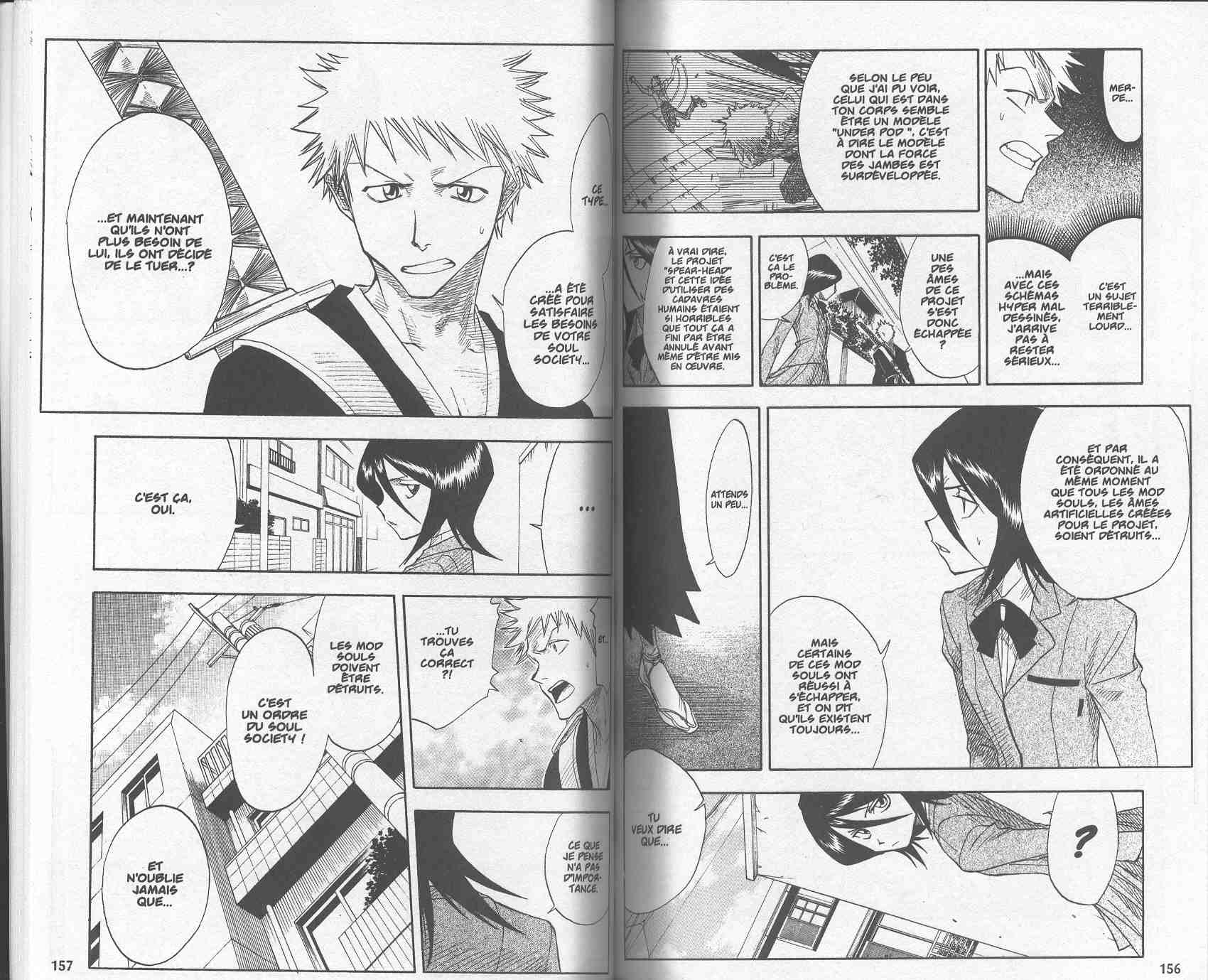 Read Bleach FR Manga Online