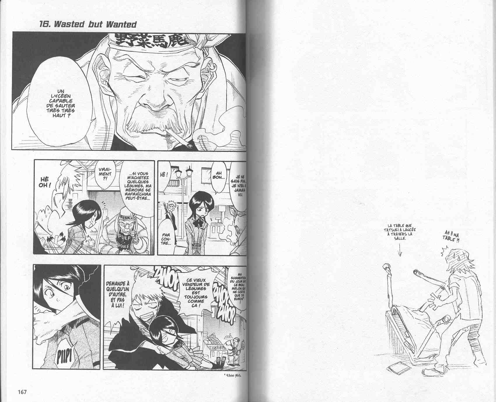 Read Bleach FR Manga Online