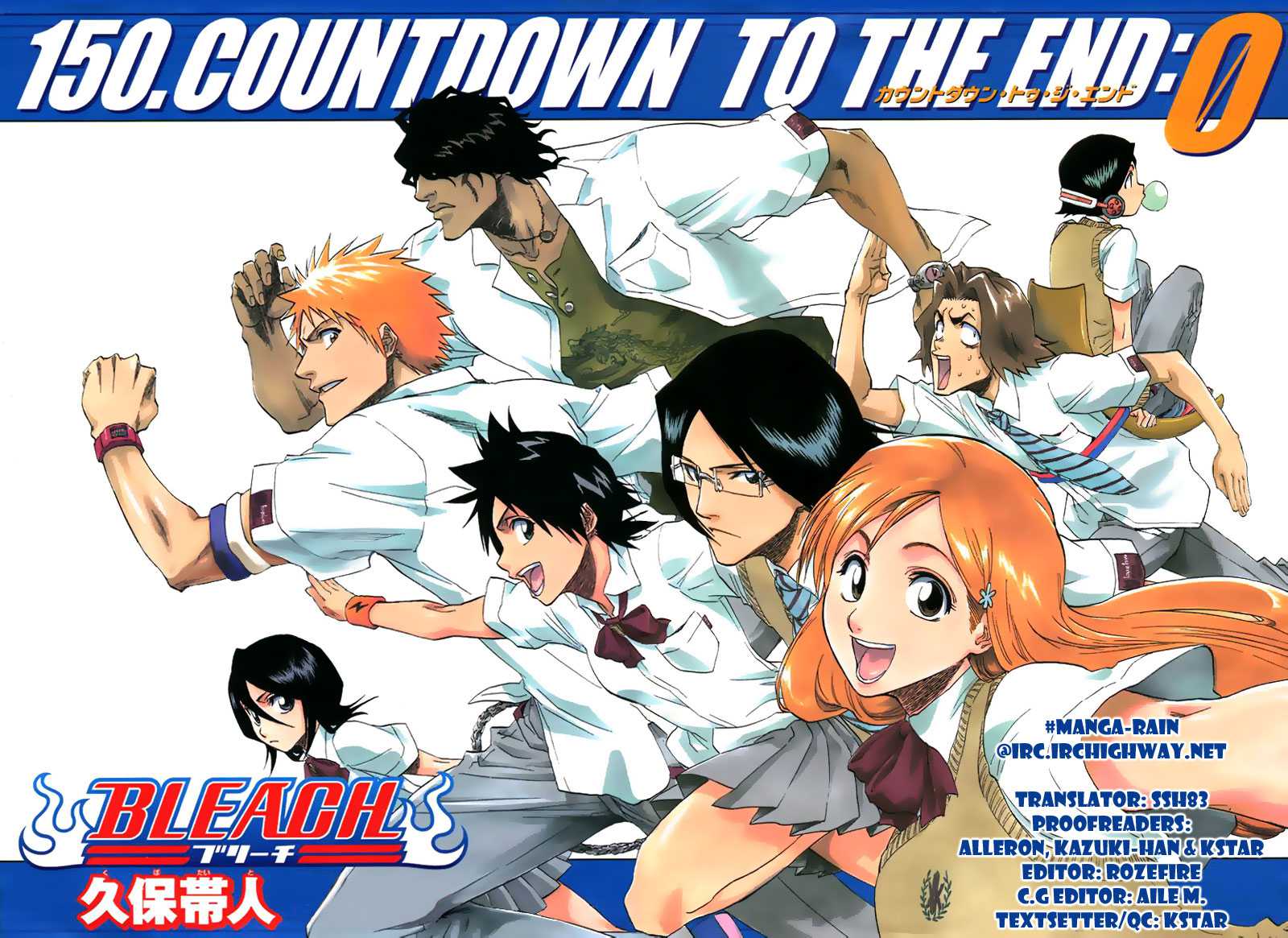 Read Bleach FR Manga Online