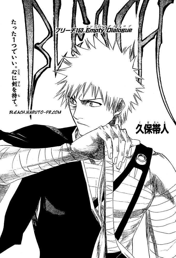 Read Bleach FR Manga Online
