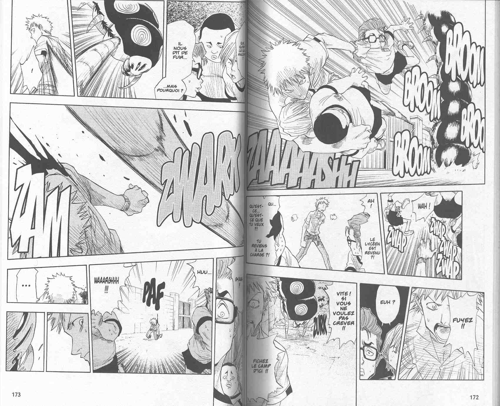 Read Bleach FR Manga Online