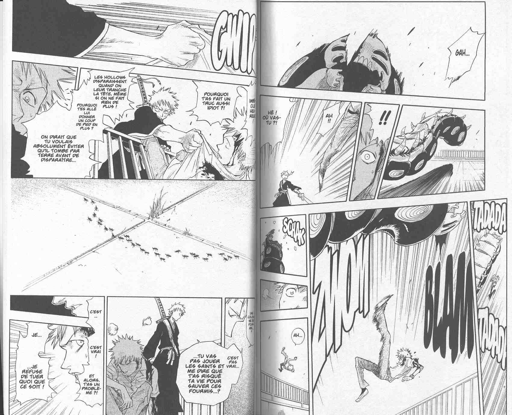 Read Bleach FR Manga Online