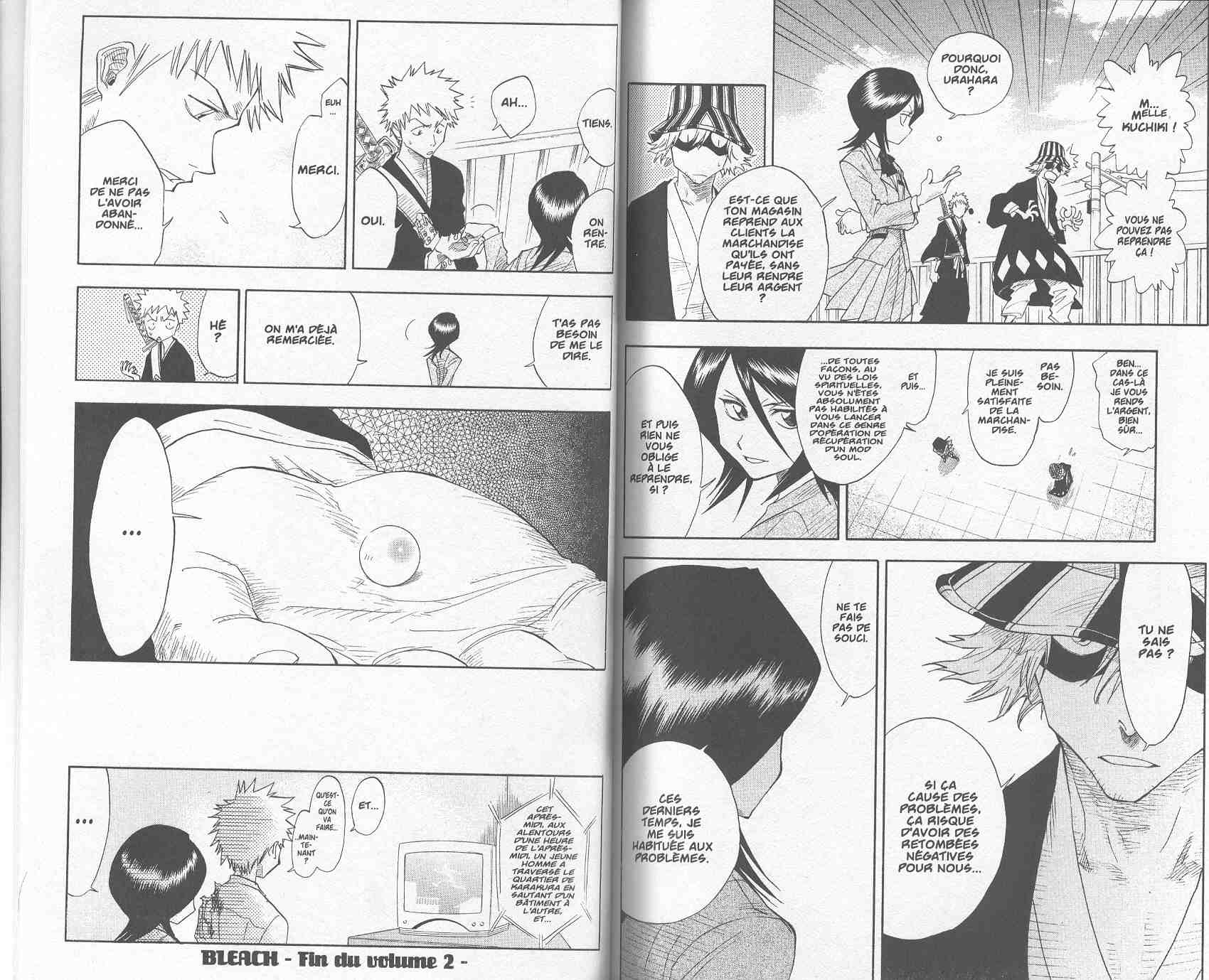 Read Bleach FR Manga Online