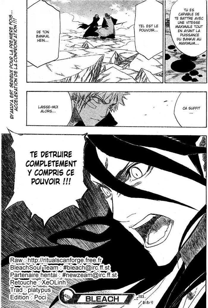 Read Bleach FR Manga Online