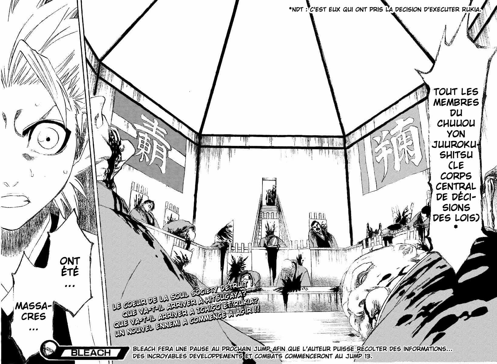 Read Bleach FR Manga Online