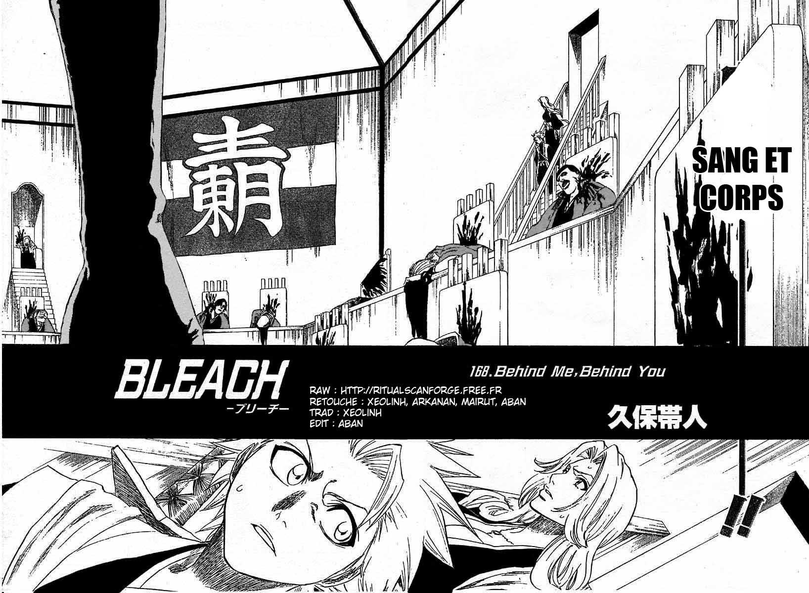 Read Bleach FR Manga Online
