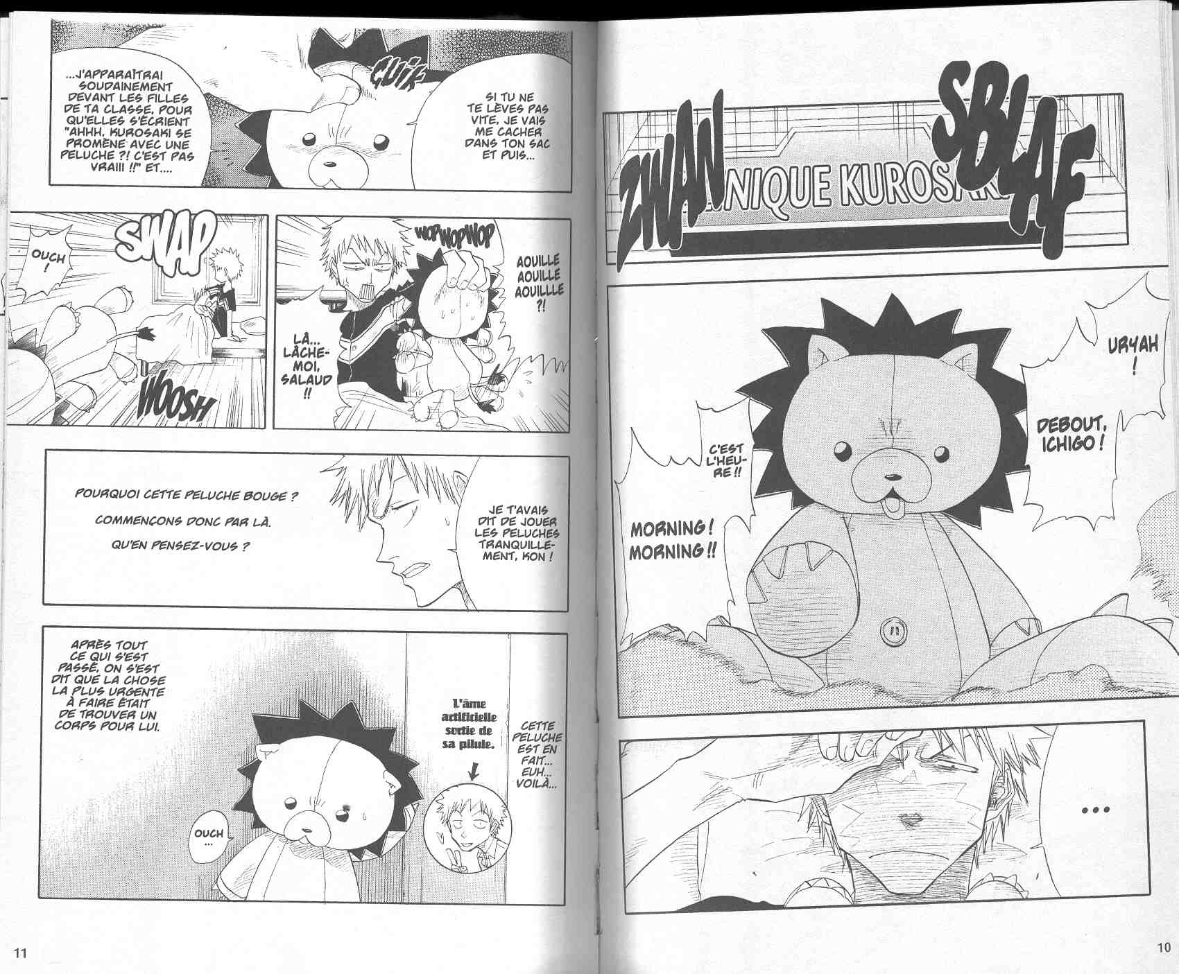 Read Bleach FR Manga Online