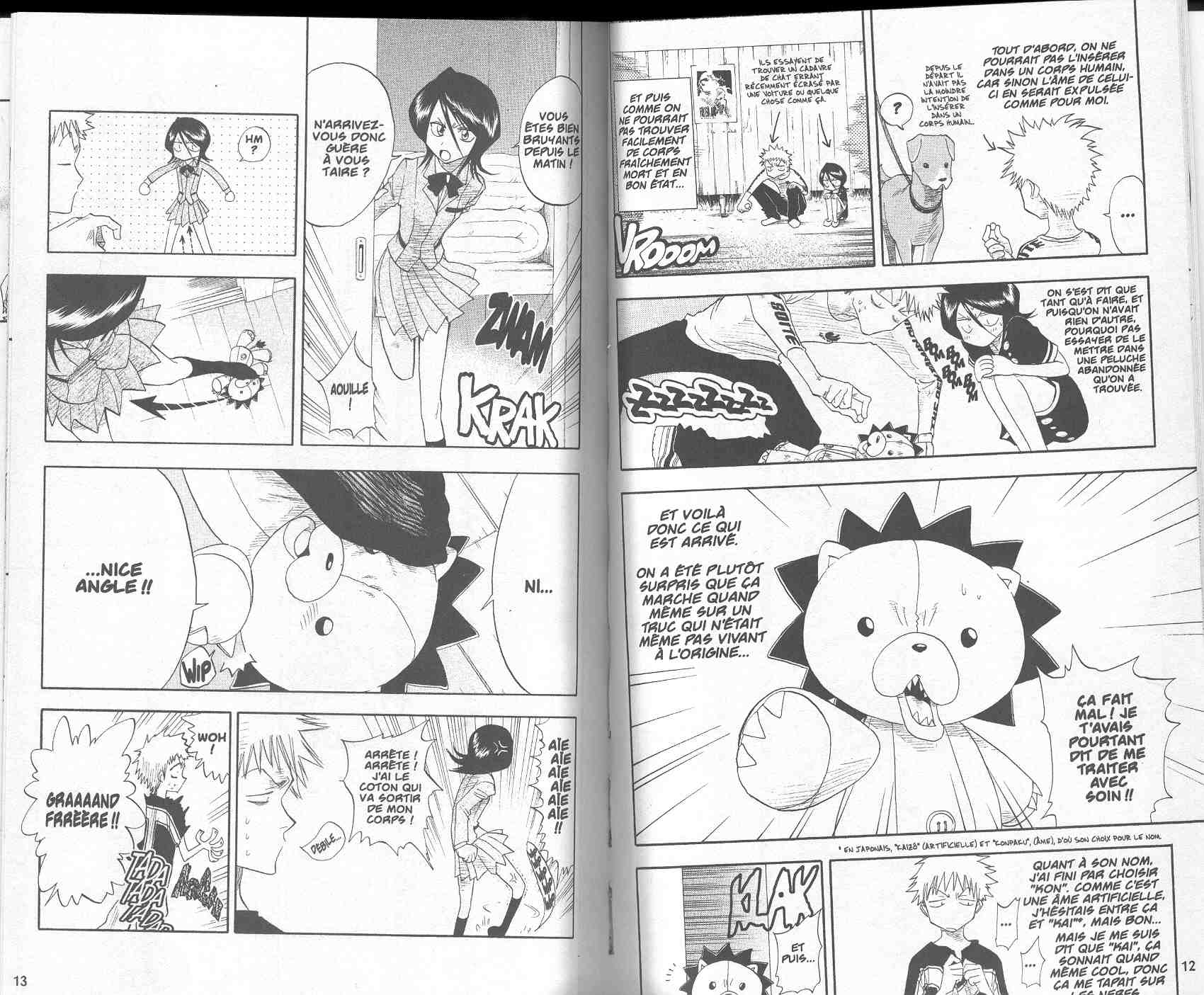 Read Bleach FR Manga Online